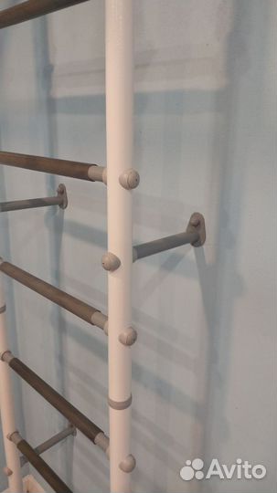 Детская шведская стенка с турником бу 1 год