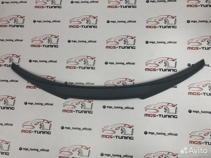 Лип спойлер BMW 3 series e90 M4 style под окрас