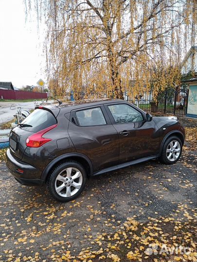 Nissan Juke 1.6 CVT, 2012, 131 000 км
