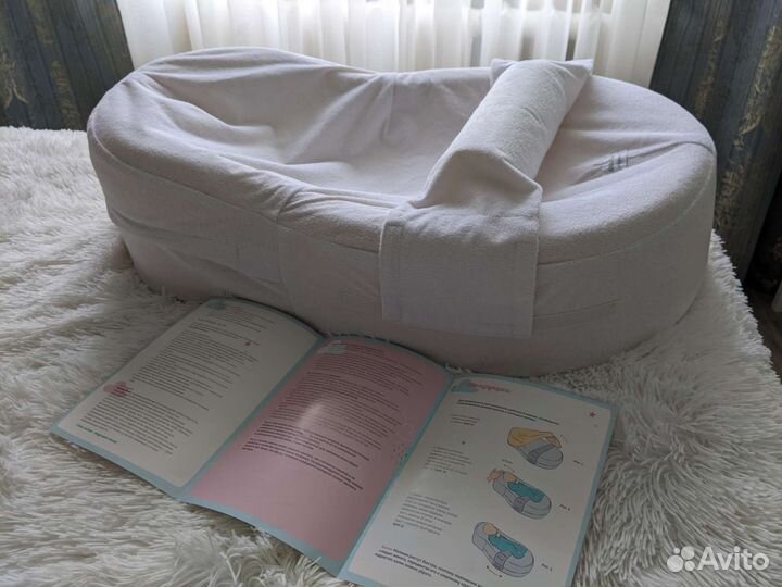 Кокон для новорожденных Little crown б/у