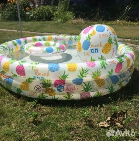 Детский бассейн Intex 132*28 см