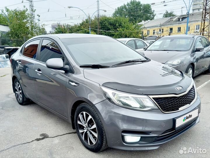 Kia Rio, 2016