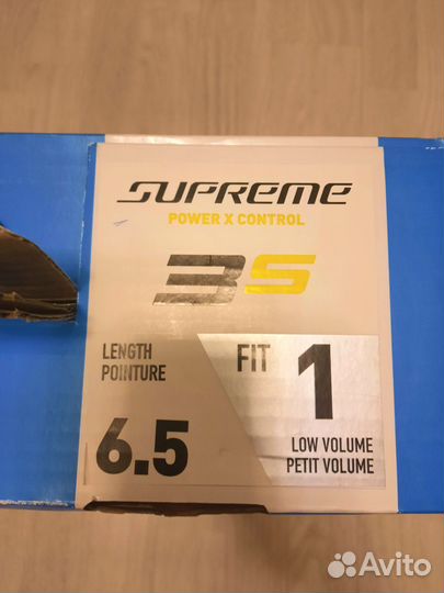 Хоккейные коньки bauer