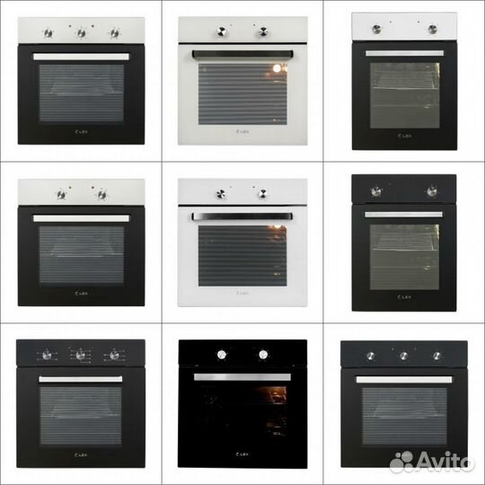 Духовые шкафы