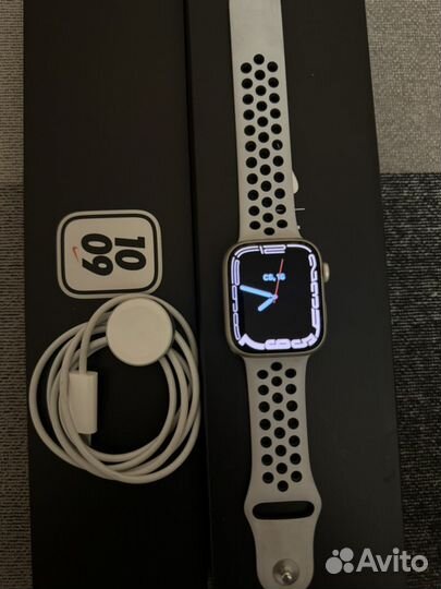 Apple Watch 7 Nike series 45mm