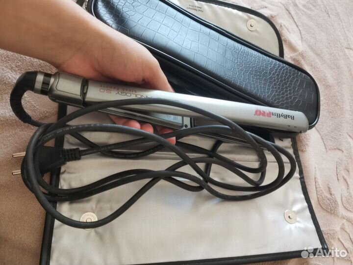 Утюжок для волос babyliss pro