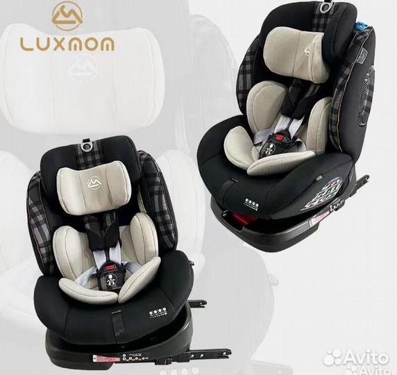 Детское автокресло от 0 до 36 с isofix/luxmom 277
