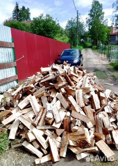 Дрова привезем