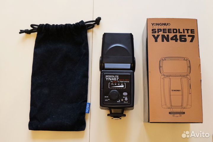 Вспышка yongnuo TTL Canon