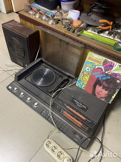 Антикварная лавка Радиоло СССР