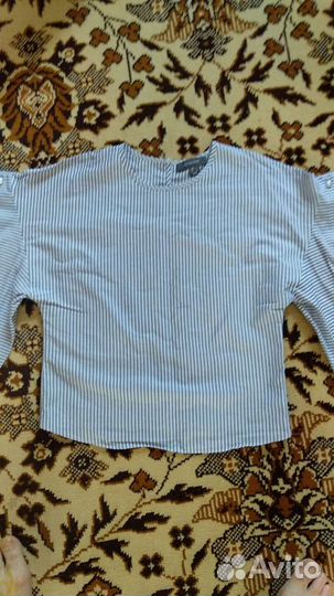Блуза хлопок
