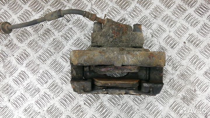 Суппорт тормозной передний левый Фольксваген Т5