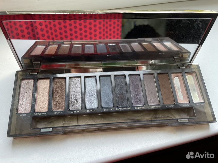 Палетка теней urban decay