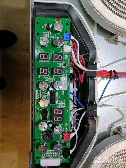 Модуль управления варочной панели