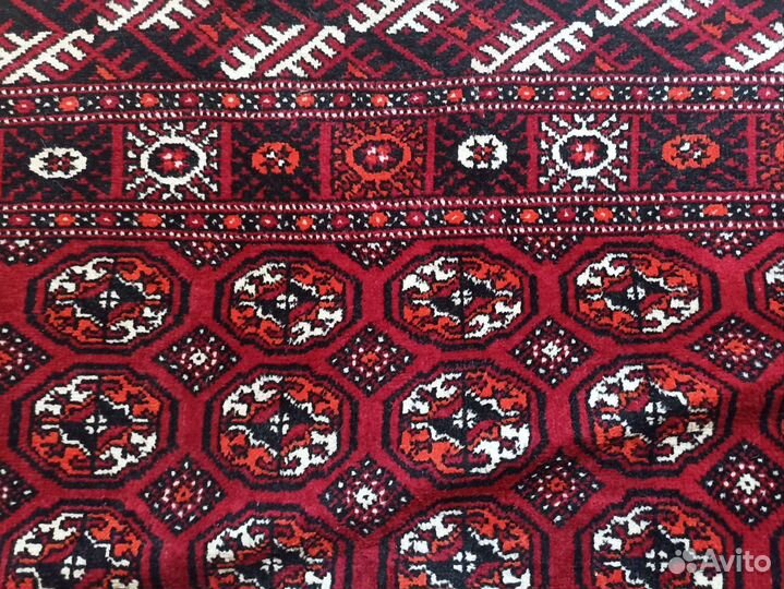 Ковер шерстяной ручной работы