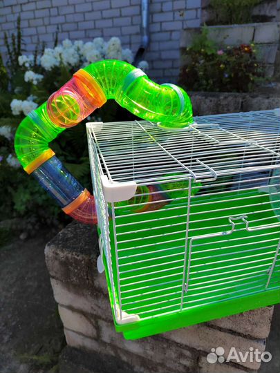 Клетка для грызунов бу