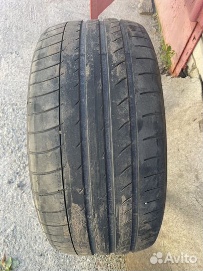 Dunlop SP Sport Maxx GT 275/40 R20 и 315/35 R20 106Y