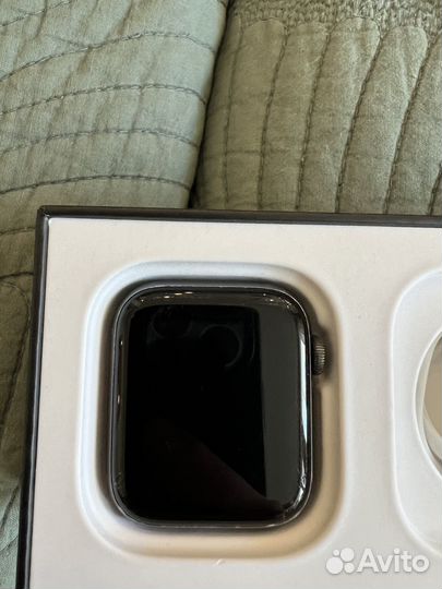 Apple watch Nike s5 44mm Space Grey