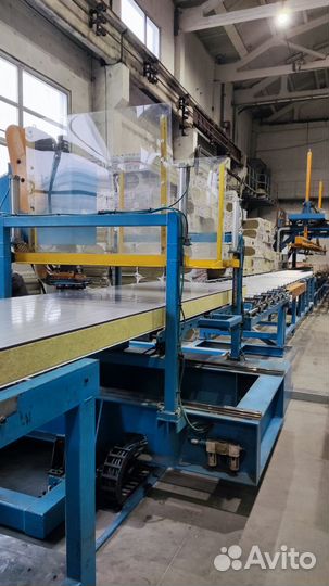 Сэндвич-панели повышенной прочности (Z-Lock)