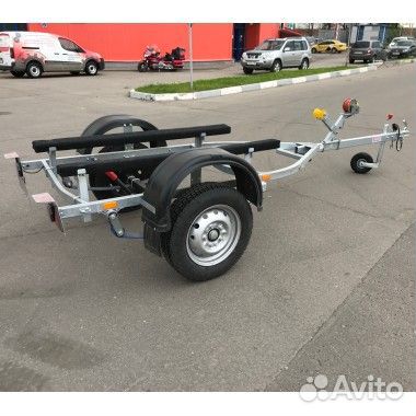 Прицеп Трейлер Дельфин 3.9
