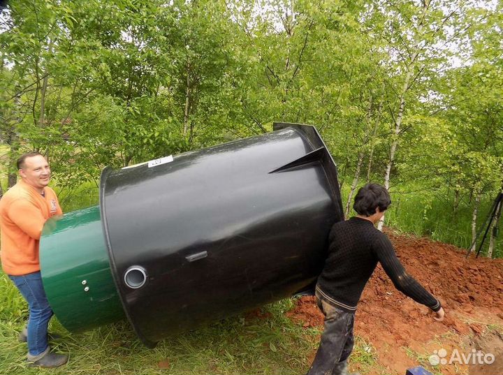 Септики под ключ Евролос / Аквалос / Кибез