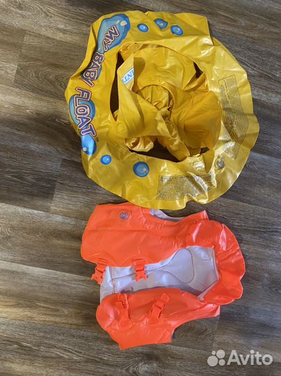 Детский надувной жилет