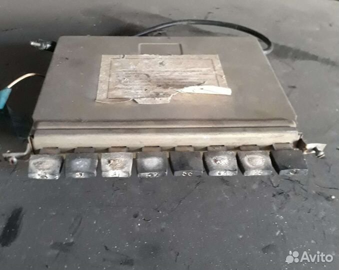 Приставка к авторадио на Газ 24