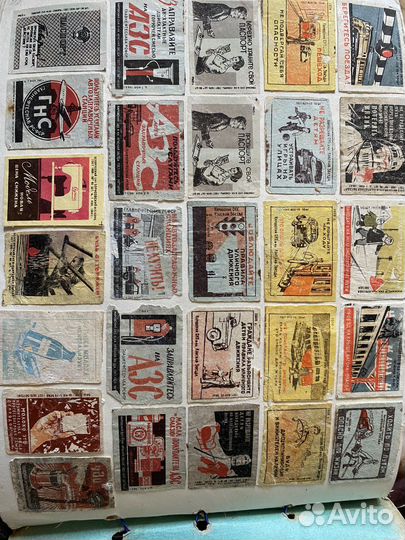 Спичечные этикетки альбом
