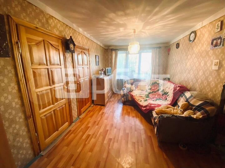 4-к. квартира, 59 м², 1/5 эт.