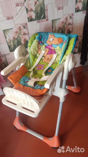 Стул для кормления chicco Polly