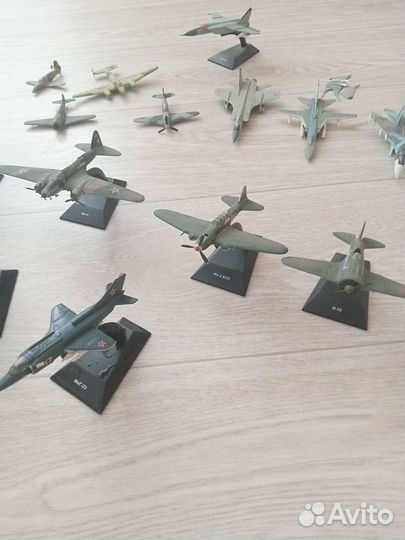 Модели самолетов советских