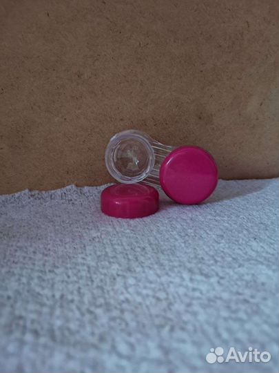 Контейнеры для линз новые
