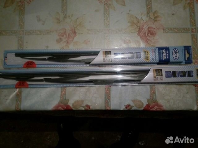 Щетки стеклоочистителя (Alca)