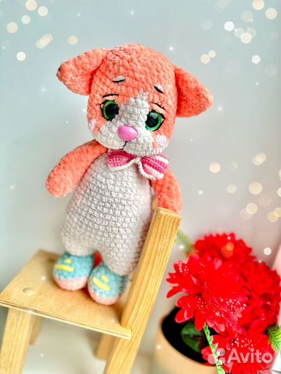 Вязаные игрушки