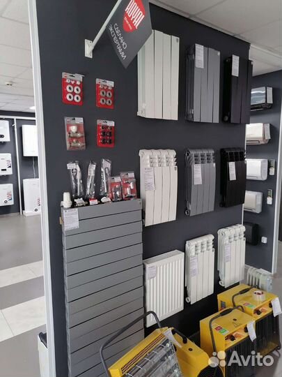 Радиаторы биметаллические