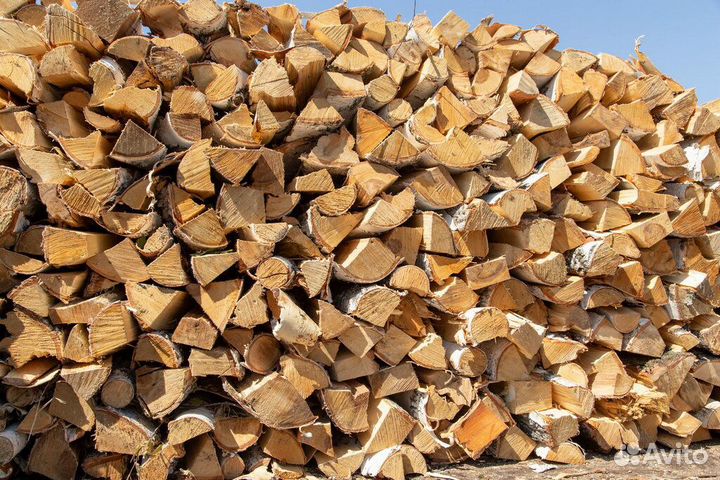 Дрова березовые колотые