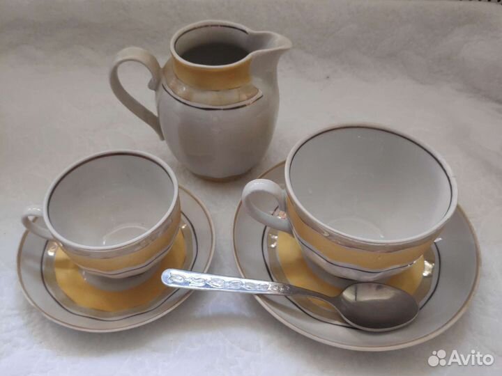 Чайно кофейный сервиз
