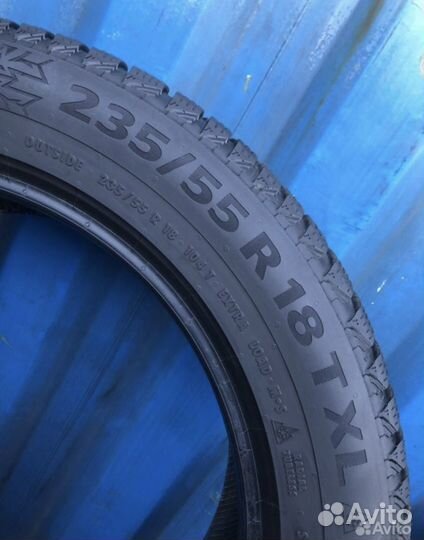 Continental IceContact 2 SUV 235/55 R18 104T