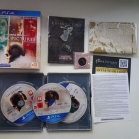 Игра The Dark Pictures Anthology PS4/PS5