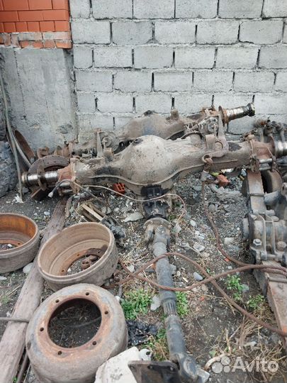 Запчасти на Краз260