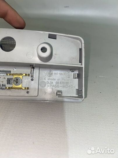 Volkswagen Polo 09- Плафон салона 461