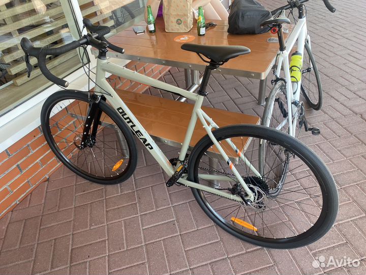 Велосипед гревел Outleap hardway A3 XL (2023)