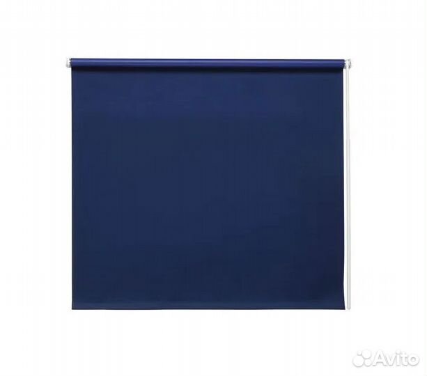 Штора рулонная IKEA fridans 100x195 см, синий