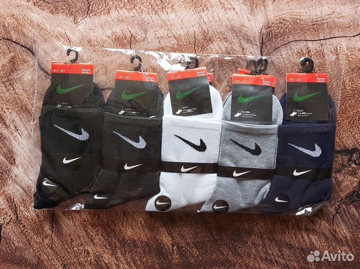 Носки Nike Reebok Lacoste Jordan