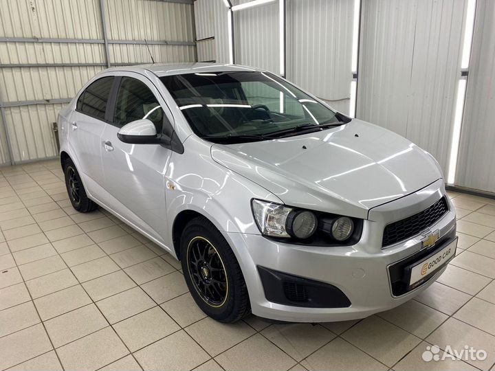 Chevrolet Aveo, 2012