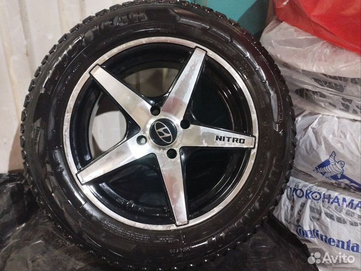 Goodyear Ultra Grip Ice Arctic 2 SUV 185/65 R15