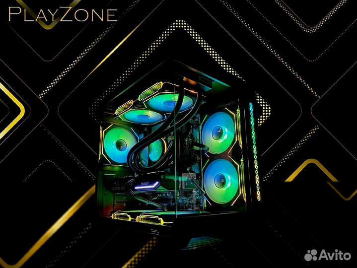 Игровой пк на видеокарте GTX 1050 TI / R5