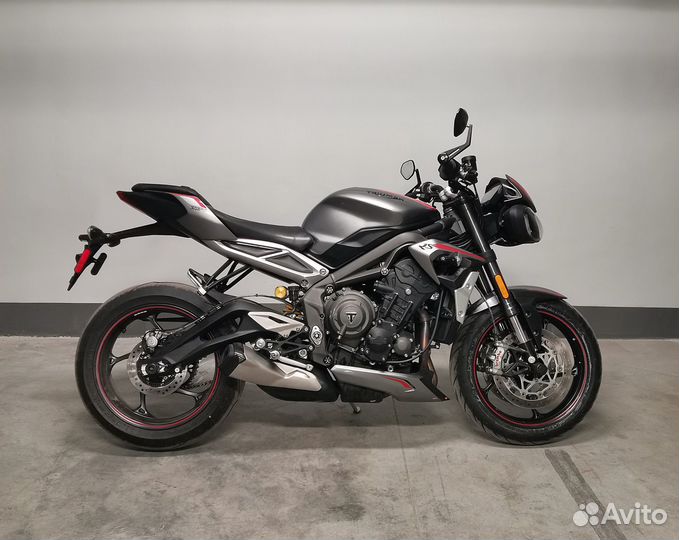 Аренда мотоцикла Triumph Street Triple 765 RS