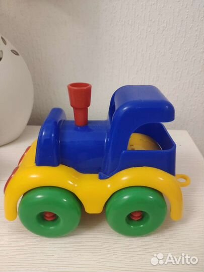 Детский трактор. Машинки