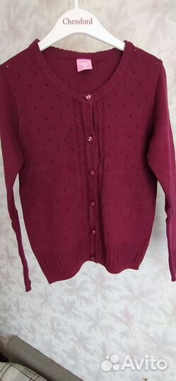 Кардиган для девочки 122